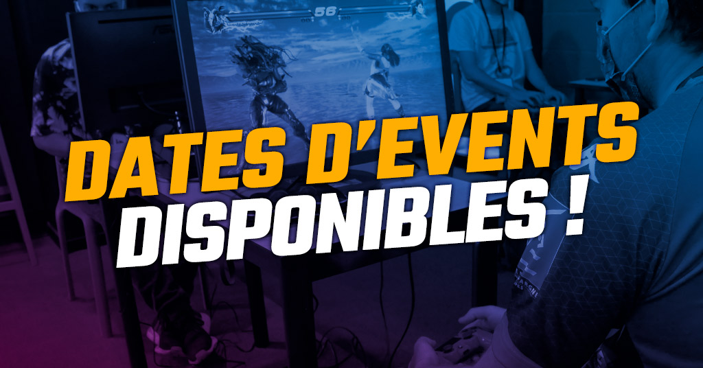 Préparez vos sticks, ça va bourrer à Lyon ! Notre calendrier des événements de jeux de combat est enfin de retour ! Rejoignez-nous pour des fights chaud-bouillants, des combos spectaculaires et une ambiance survoltée ⚡️ #FGC #LYON #LABAGARRE

LIEN CI-DESSOUS 🔽