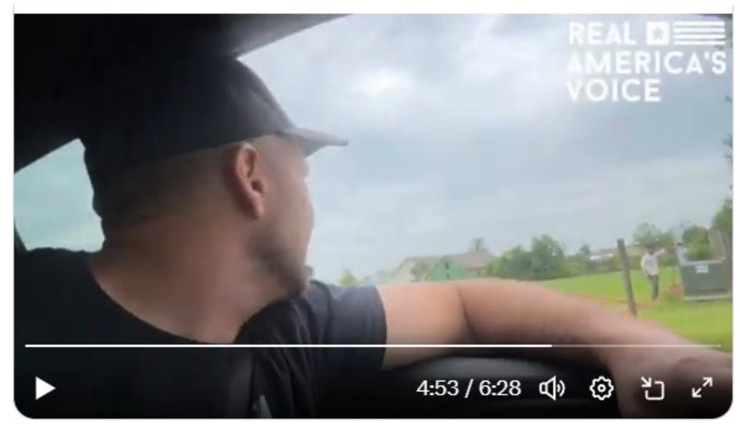 BenBergquam's tweet image. Inside Third World America: Ben Bergquam’s Eye-Opening Ride Through Cartel Suburbia in Texas
by Kari Donovan @Saorsa1776 @RealAmVoice
frontlineamerica.com/inside-third-w…