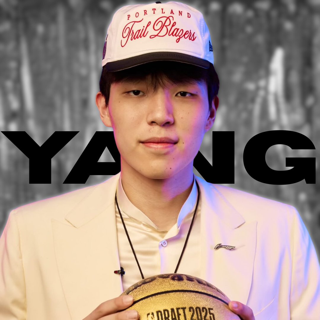 🌟YANG HANSEN🌟
¿El robo del draft?
Mientras los ojeadores de la NBA, observaban atentamente a los mejores jugadores del país en sus universidades, ninguno vio lo que vieron los Blazers, un gigante oriental de 2,16m, que dio que hablar en la Summer League.

Abro hilo⬇️⬇️⬇️