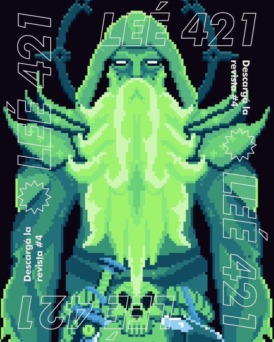 421Net's tweet image. 421/// Ya podés descargar la Revista #4
Con nota a los creadores de @RickandMorty por @saulzip . La iniciación de @realjuanruocco en el vicio de Balatro. Y dos guías increíbles de @JuanmaLaVolpe para empezar a leer cómics de @Batman y @Superman sin perderse.
Descárgala >>>…