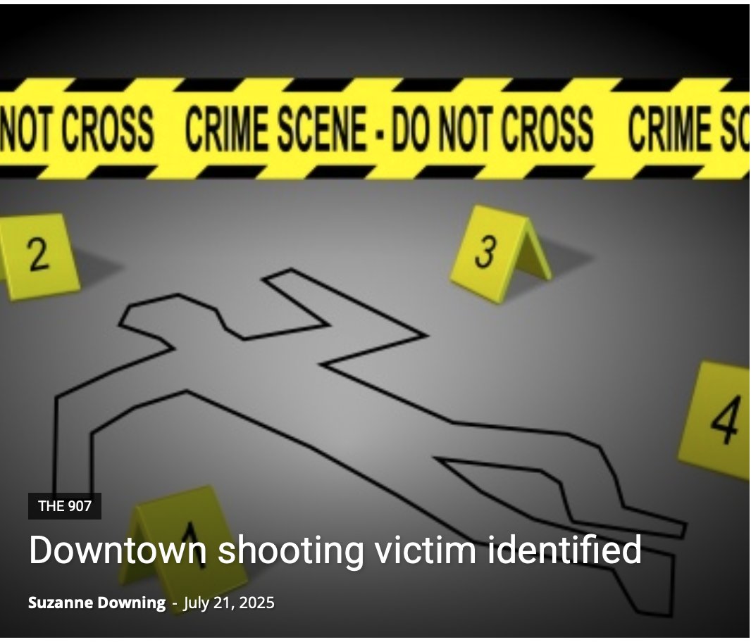 MustReadAlaska's tweet image. The suspect is still at large, but there are clues. mustreadalaska.com/downtown-shoot…