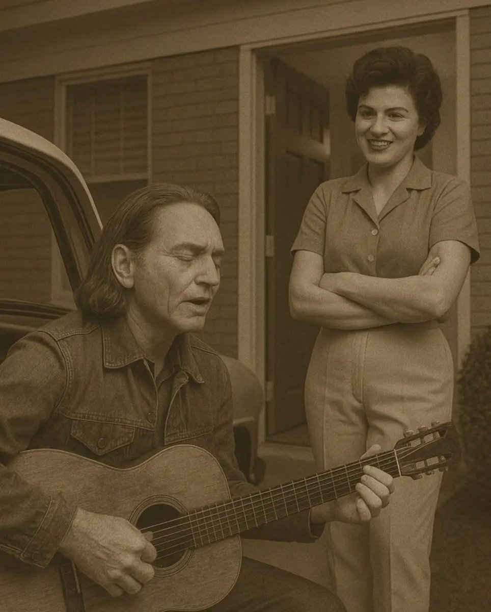 TracesofTexas's tweet image. Y'all ... I hate to break into my regularly scheduled content and I hesitate to post this, but I feel I have to in the name of public service. I have been sent the attached photo of Willie and Patsy Cline about 30 times over the past four days, including three times in the…