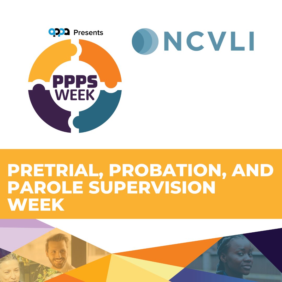 NCVLI's tweet image. This week, we honor the professionals who help uphold justice and safety at every stage of the system. Their role is key in protecting victims' rights and supporting accountability. #PPPSWeek #VictimsRights