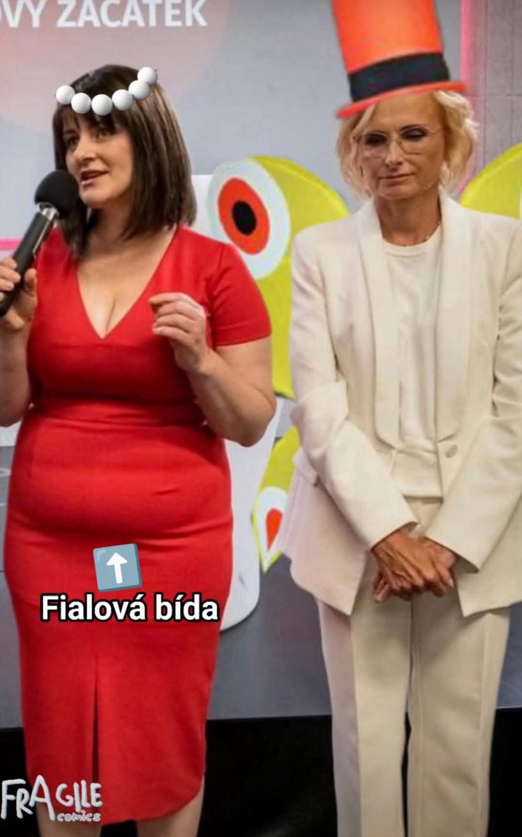 TerezaHofova's tweet image. Bodyshaming je špatně. Ale doprdele mějte soudnost. Ja jsem taky tlustá a nesoukám se do obepnutých šatů, které jsou mi o dvě čísla menší.
Soudnost….proc to vůbec říkám, vždyť je to Maláčová, teď už komunistka….ta soudnost ztratila už dávno.