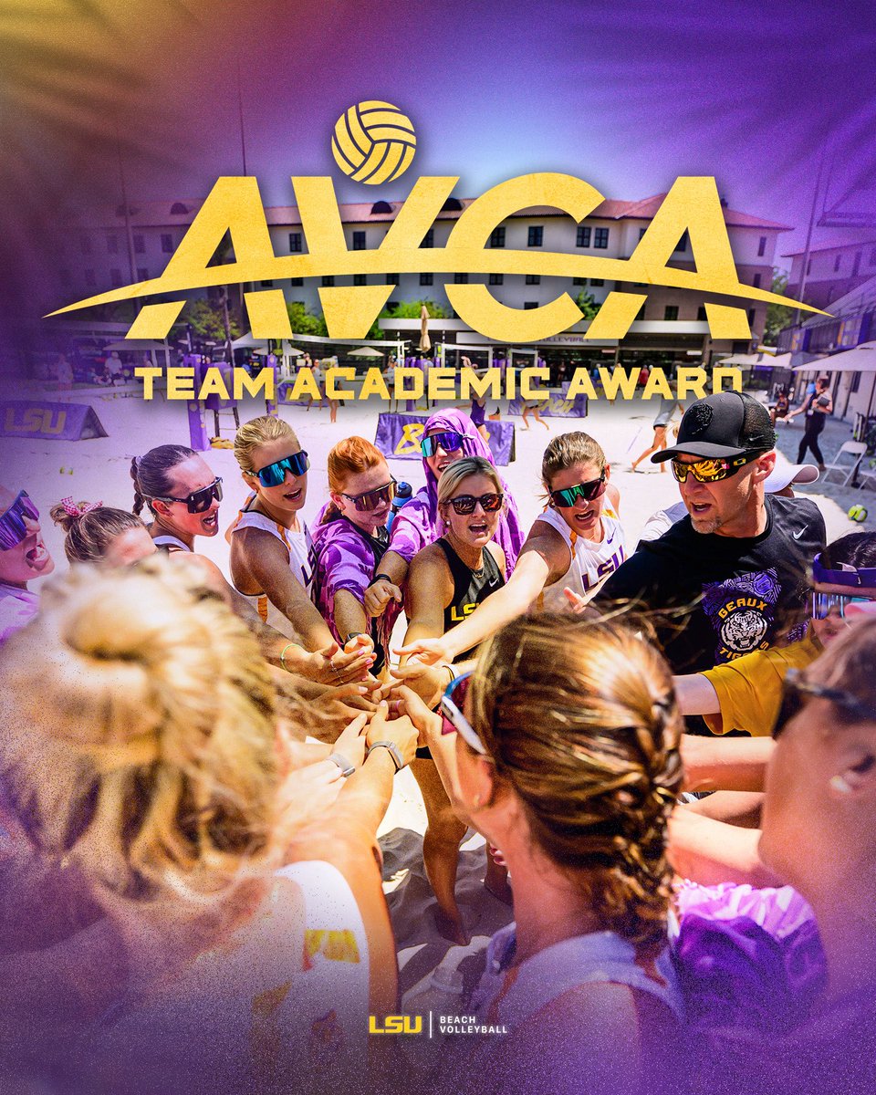 LSUBeachVB's tweet image. Setting The Bar⬆️