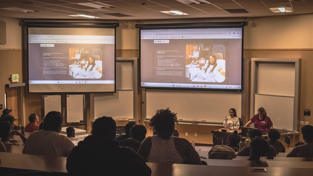 Great job by some of our <a href="/CCGladiatorFB/">Chabot College Football</a> players for doing their part to help save lives and make our community a better place. Thank you <a href="/nmdp_org/">NMDP</a> for giving our guys an opportunity to #BeTheMatch