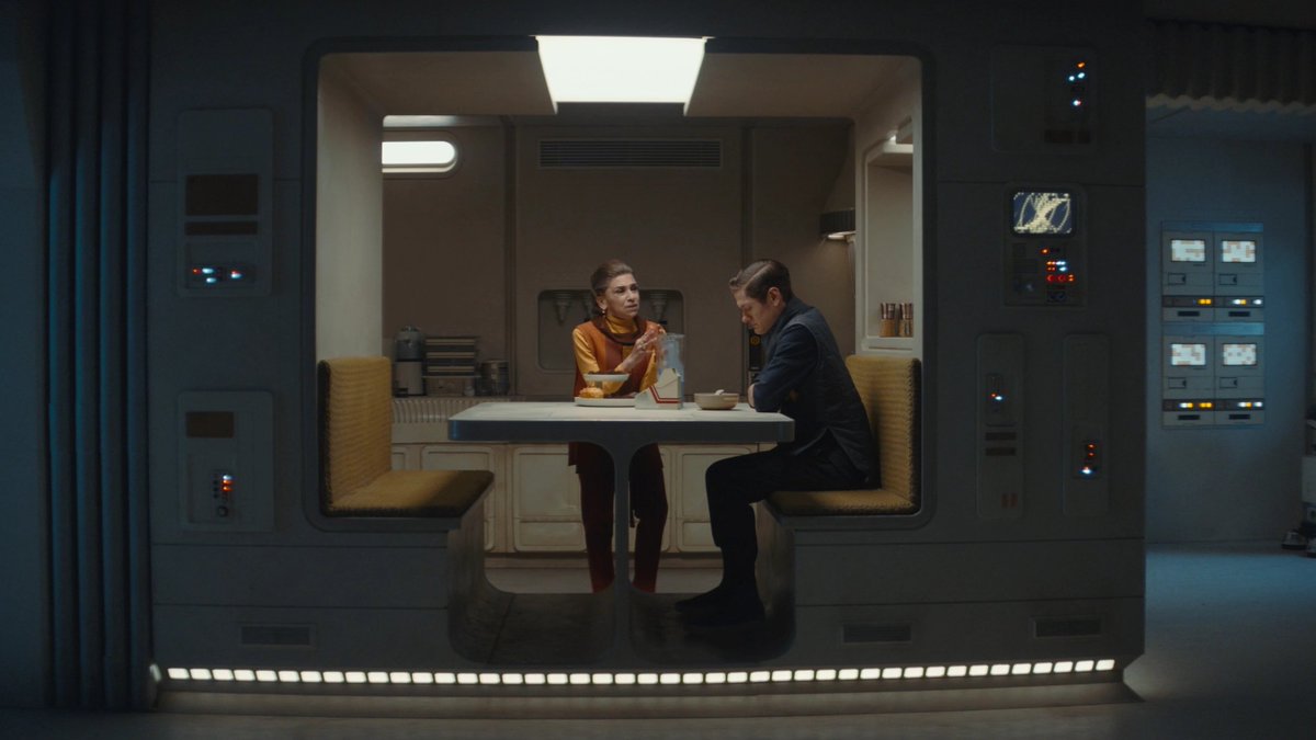 I was looking through Pinterest and I think I found the original 80's era inspiration for Eedy's apartment