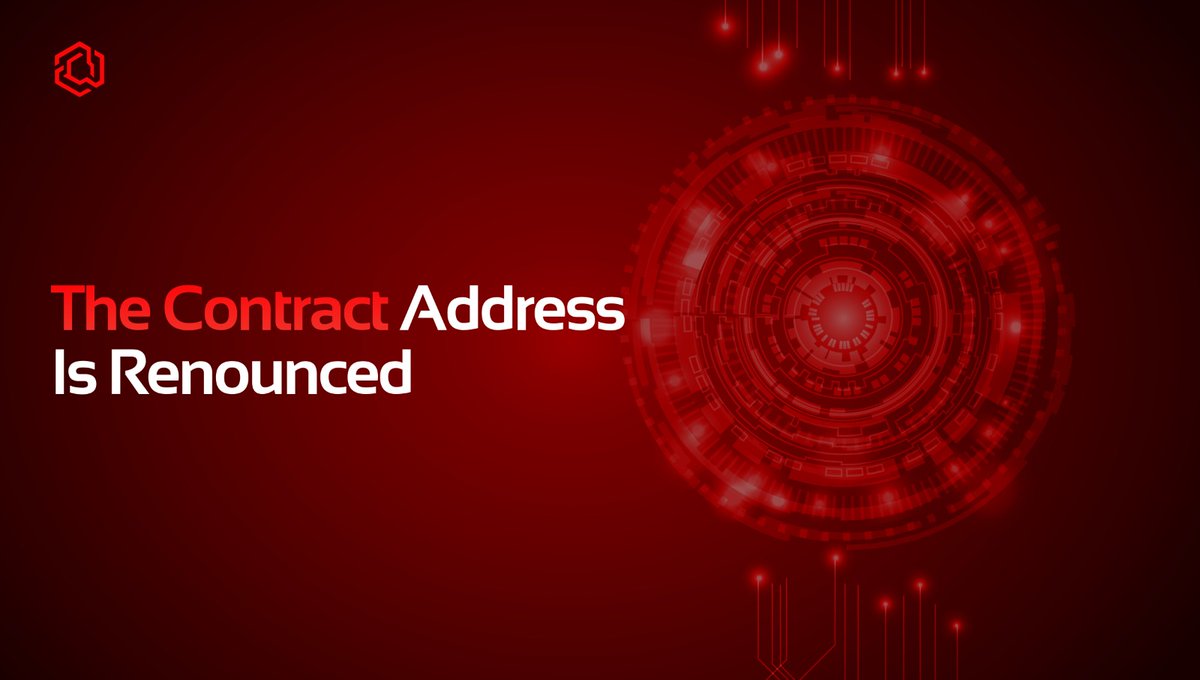 Luntrainfra's tweet image. 🚨 The Contract Address (CA) for $LUNTRA has now been officially renounced, a major milestone in our journey.

🔒 Verified, locked, and live. 

etherscan.io/tx/0x915442632…