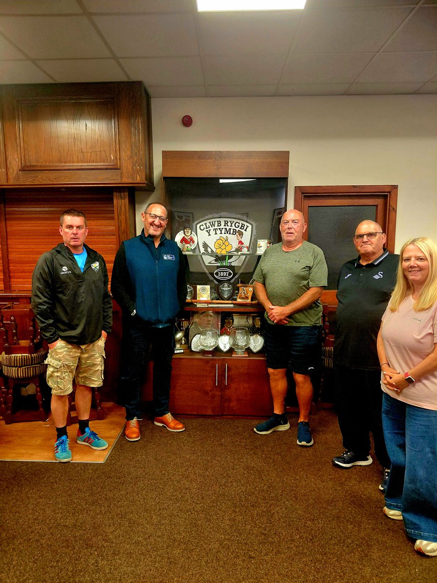 fayedavies29's tweet image. Big thanks @TumbleRFC for meeting to complete Club Toolkit Review with me this afternoon and discussed projects and funding also.Keep up the hard work at the club by fantastic volunteers 🏉🌟 @LeighWilliams2
@WRU_Scarlets @WRU_Community