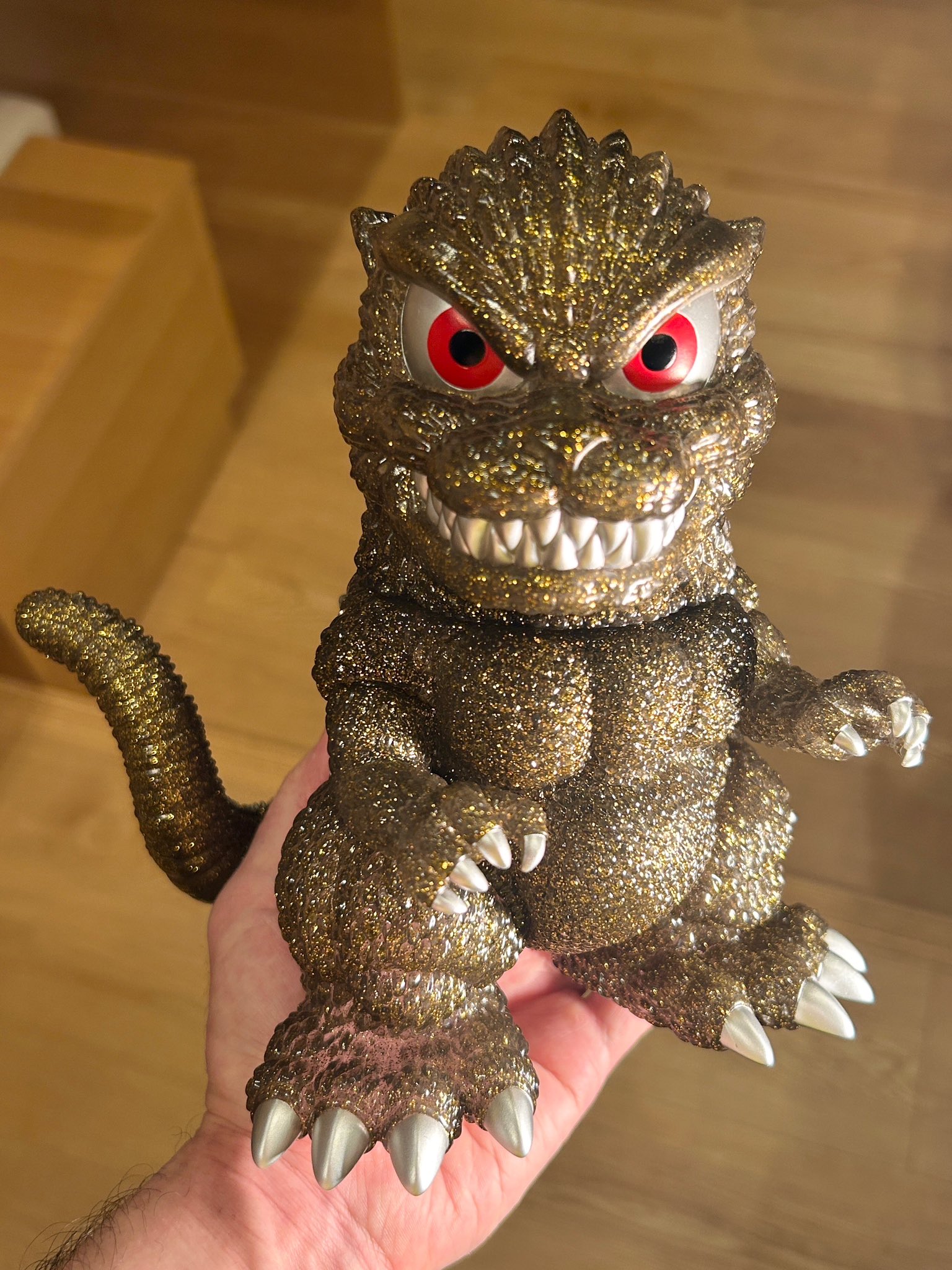 バーニングキングダム Newborn GODZILLA series Godzilla/Toho Collectibles - Kaiju Battle