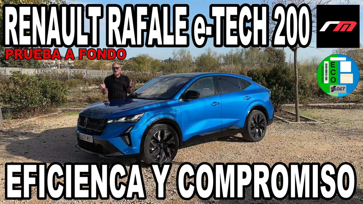 Probamos el Renault RAFALE Full Hybrid e-Tech 200, un SUV MHEV de 200 CV muy eficiente, tecnológico, de gran calidad y con una dinámica excepcional gracias al 4Control. youtu.be/vMPx8avjYPY #RenaultRafale #EtechHybrid #SUVHíbrido #IngenieríaRenault #Renault2025 <a href="/renault_esp/">Renault España</a>