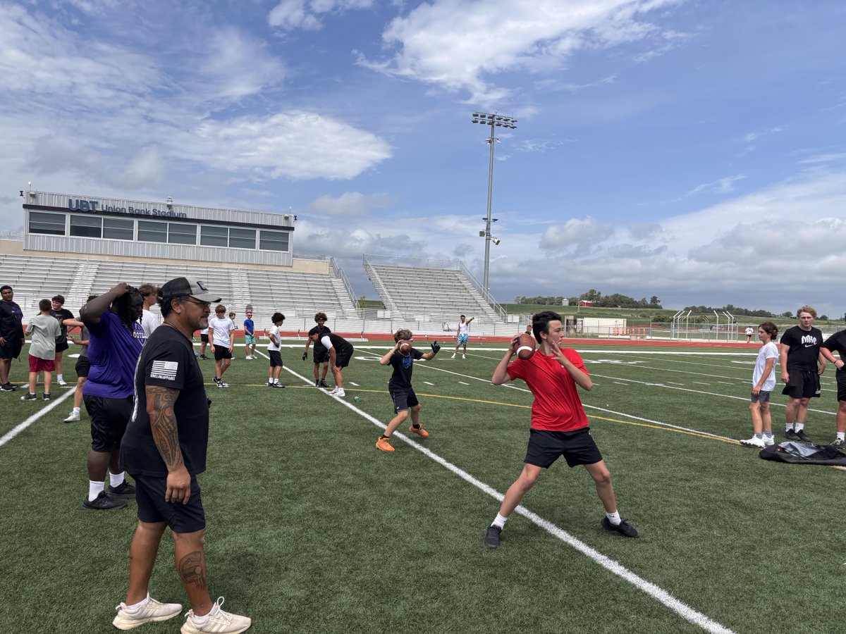 Lincoln Northwest Football tweet media