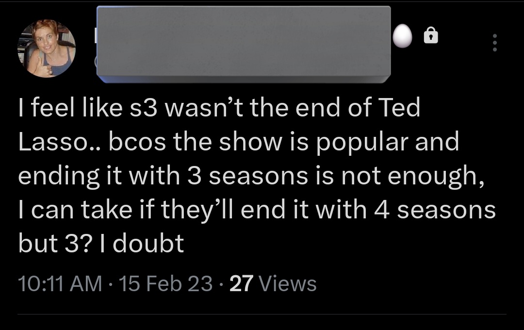 My 2023 self is so right because I believe (hehe) that we will be getting that romcom ending we all deserve!