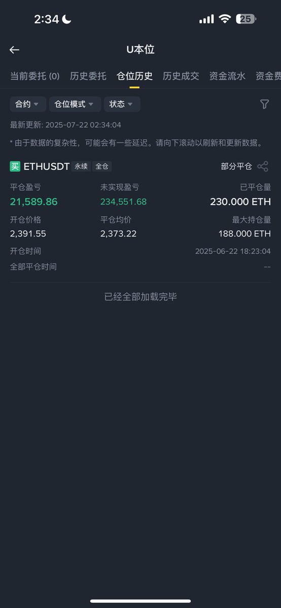 这段时间eth的高位l3、l4信号每天持续
就是不见下跌
代表市场k线还是很强势

🍀