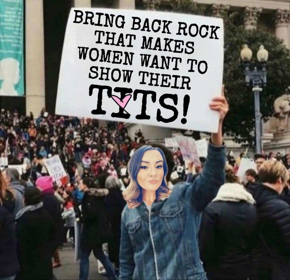 mstike75's tweet image. Bring rock back🤟🤟