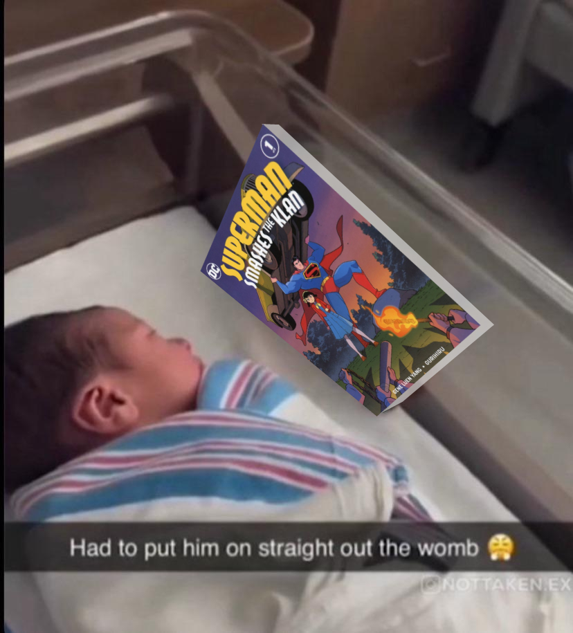 Giving this to my kid on day 1. IT'S PEAK!