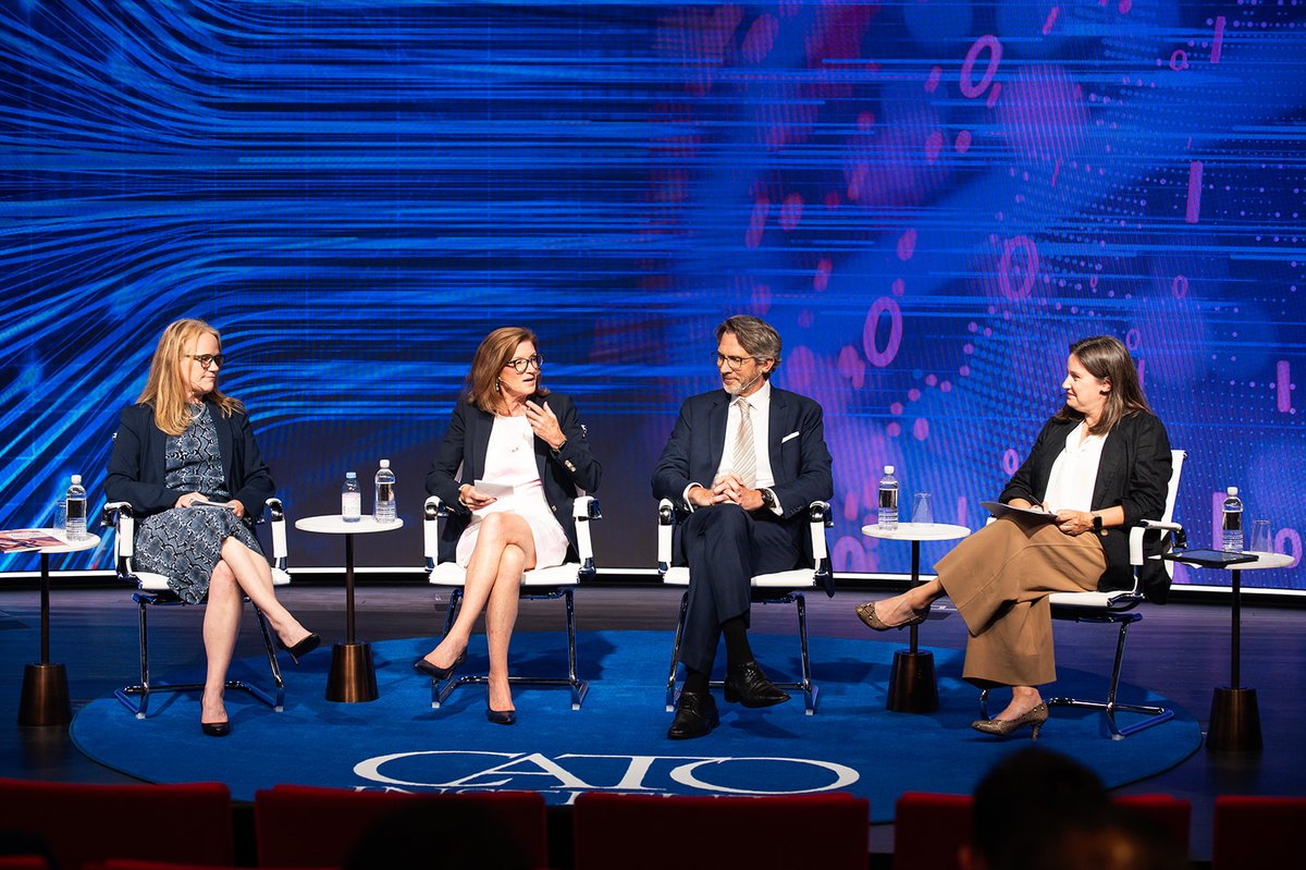 jenniferjschulp's tweet image. Did you miss the great discussion on start up capital at @CatoCMFA's "Removing Barriers to Capital Formation" forum?
Catch up with all of the insights from @gerryhays, @KarenKerrigan, and the @SECGov's Amy Reischauer:
cato.org/multimedia/eve…