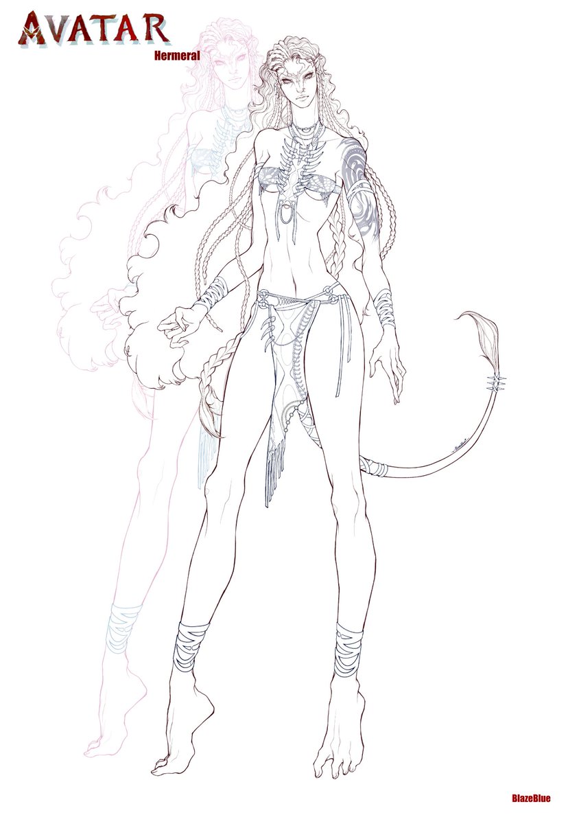 BlazeBlue2058's tweet image. ooooc🥰
#avatar #avataroc #avatartwt #avatarfanart #draw #art