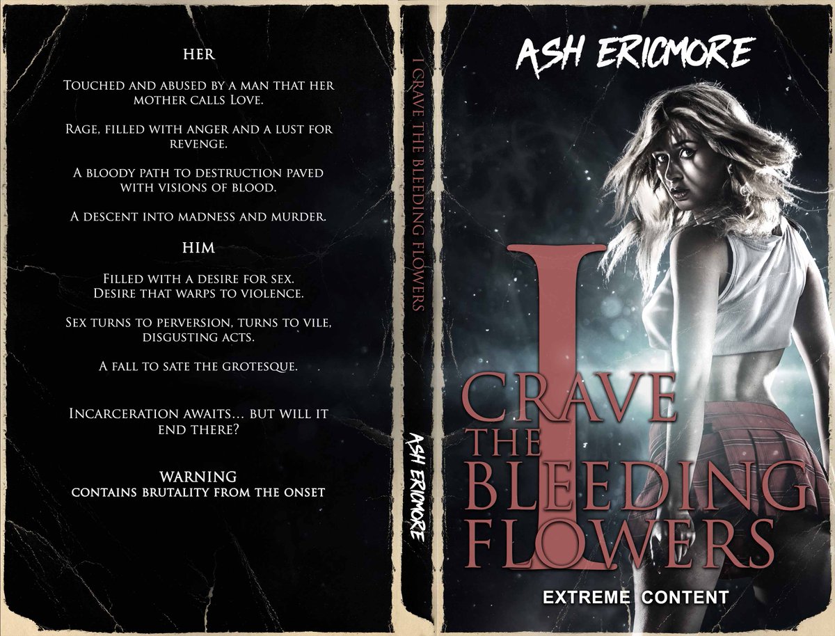Kindle/KU/Paperback - Out Now

I CRAVE THE BLEEDING FLOWERS

mybook.to/Bleeding_Flowe…

#Horror