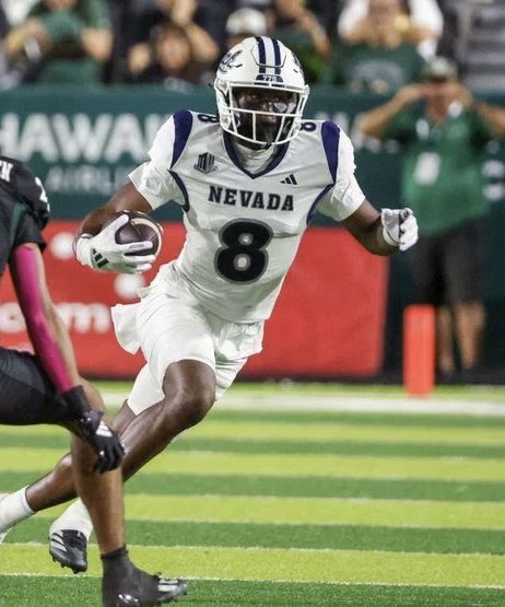 CollegeFBPortal's tweet image. Nevada transfer WR Cortez Braham has been granted a preliminary injunction.
This allows him to play a 7th year of college football, opening up opportunities for other athletes in a similar position 👀