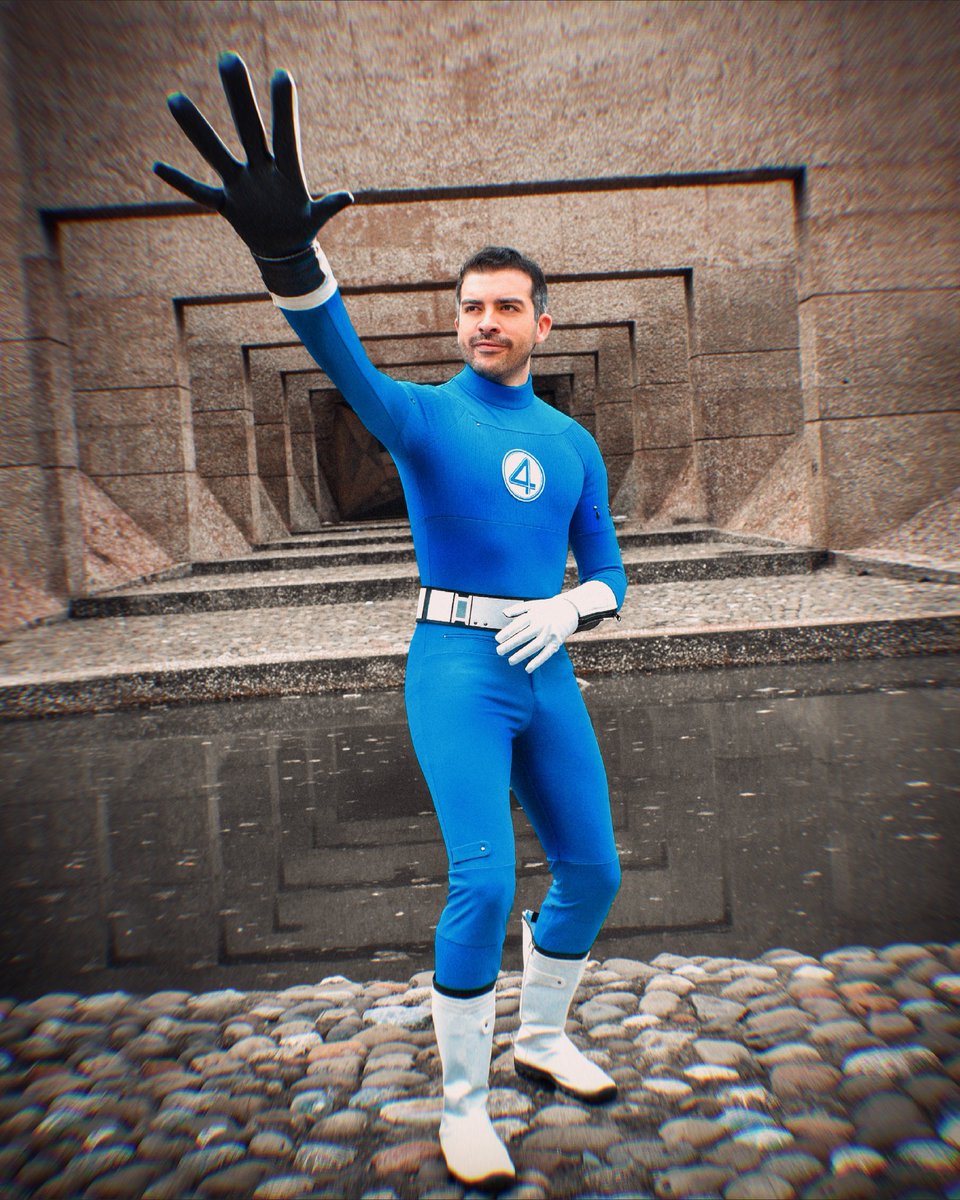 Peli_Comic's tweet image. Peli Richards necesito que distraigas a Galactus 🚬