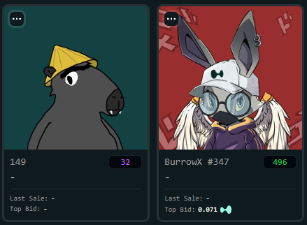 CallMeCeight's tweet image. Minted these two cool arts today
Just have fun with NFTs on HL
@Illiquid_nft would be the next?
