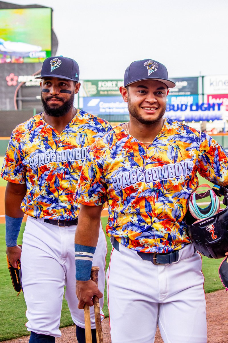 SLSpaceCowboys's tweet image. Another weekend of memories at the ballpark!
We'll see y'all back here on Tuesday, July 29 😁