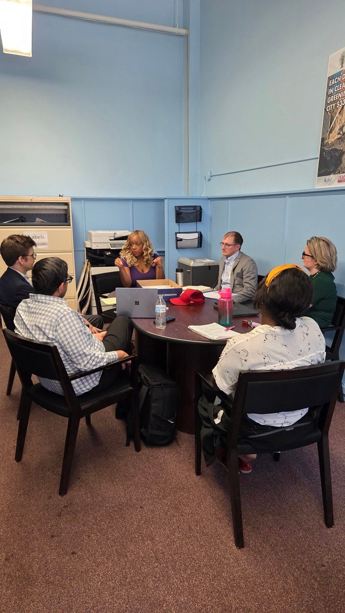 CouncilmemberJG's tweet image. My team and I met with local immigrant rights organizations about the future of the PA Immigrant Family Unity Project (PAIFUP), which provides legal representation to immigrants facing removal proceedings.
Every budget is full of wins and disappointments, and despite my best…