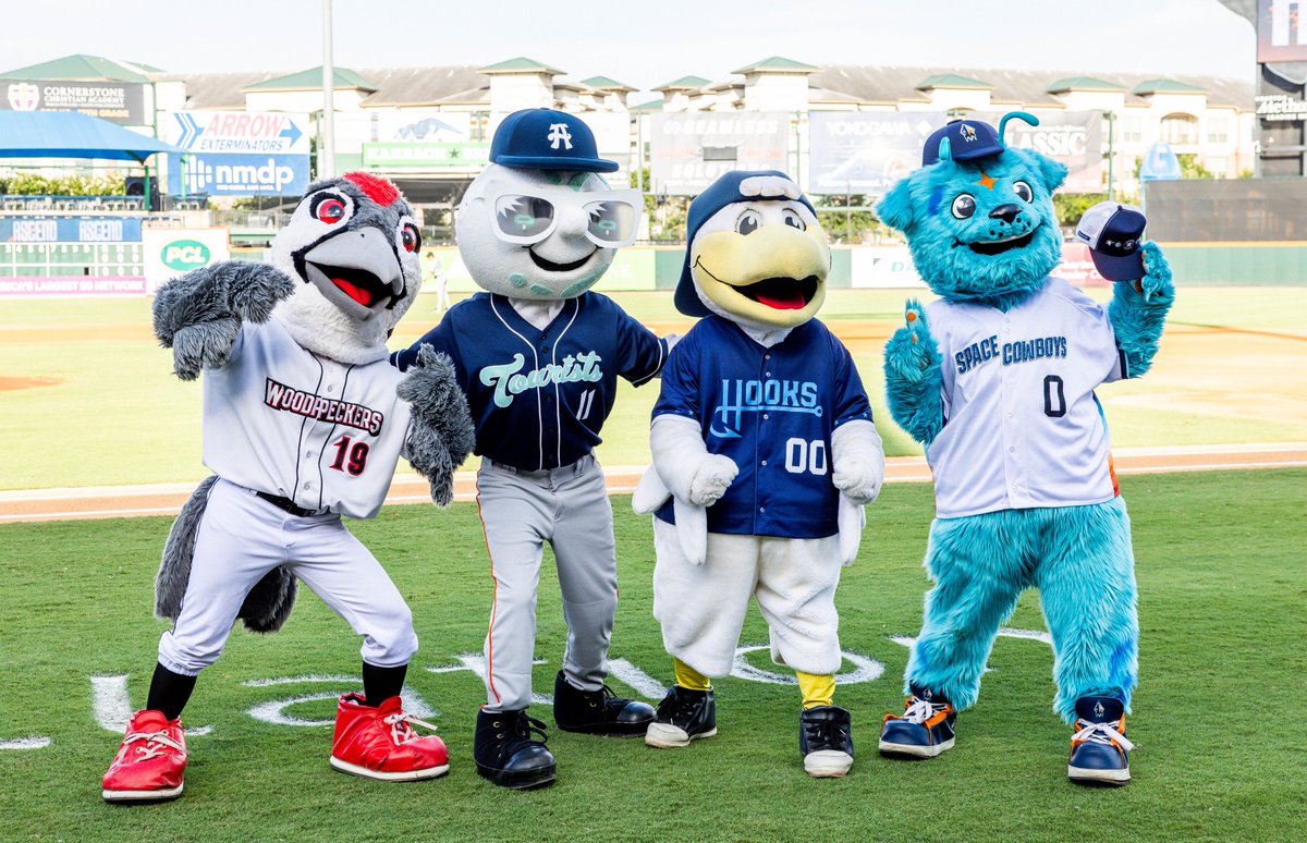 SLSpaceCowboys's tweet image. Another weekend of memories at the ballpark!
We'll see y'all back here on Tuesday, July 29 😁