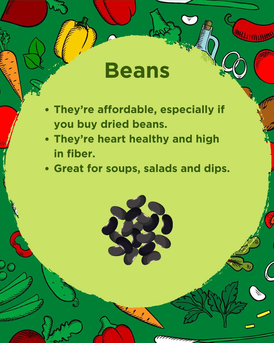 preventcancer's tweet image. Interested in trying a vegetarian diet? Swipe to see the superfoods that will help get you the protein you need.