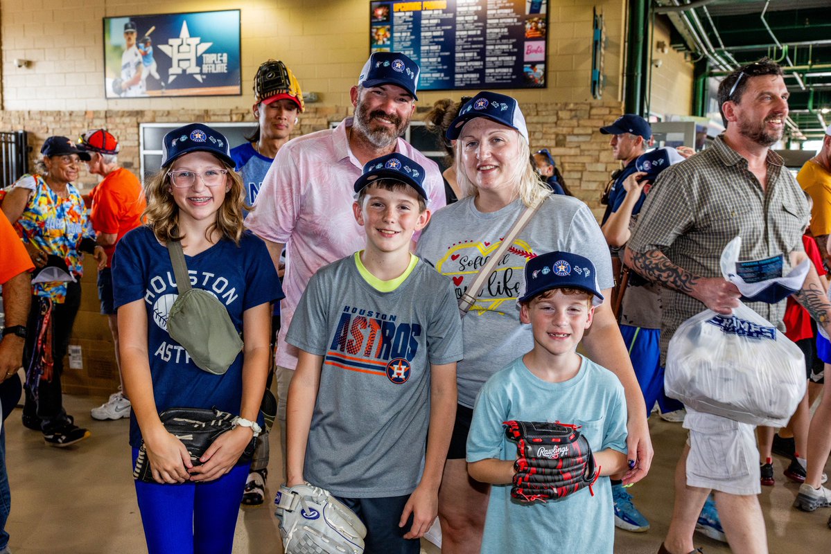 SLSpaceCowboys's tweet image. Another weekend of memories at the ballpark!
We'll see y'all back here on Tuesday, July 29 😁