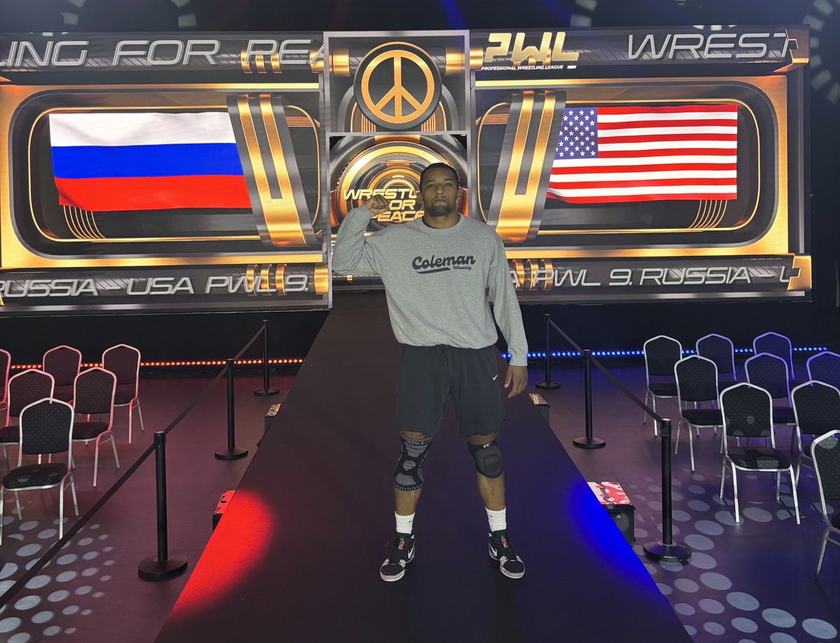 PWL Champ! <a href="/MColeman_86kg/">Marcus Coleman</a>