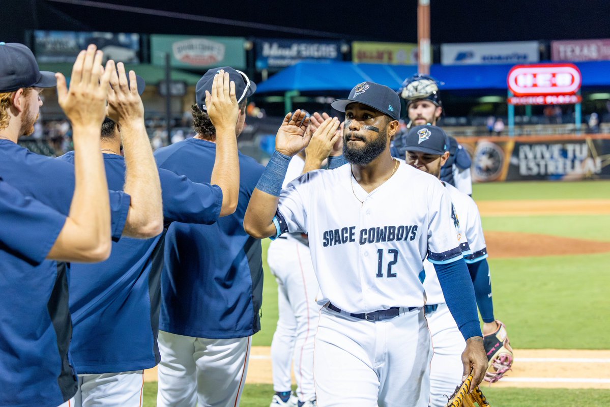 SLSpaceCowboys's tweet image. Another weekend of memories at the ballpark!
We'll see y'all back here on Tuesday, July 29 😁