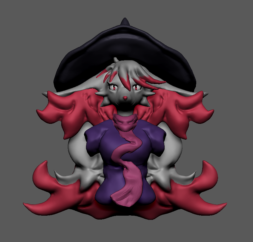 auralabsart's tweet image. Art fight attack for @Dapuffster - Taylor statue