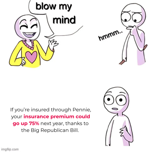 AllAboutPA's tweet image. Yup. Pennsylvanians, including families and small business owners, are already seeing consequences of the Big Republican Bill