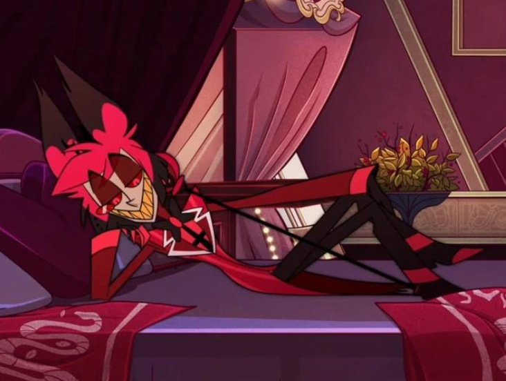 Chase_Drawz's tweet image. Sus alastor screenshots