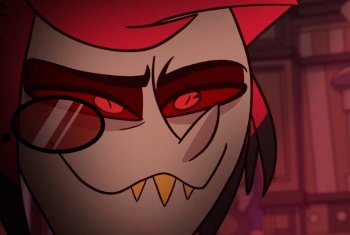Chase_Drawz's tweet image. Sus alastor screenshots