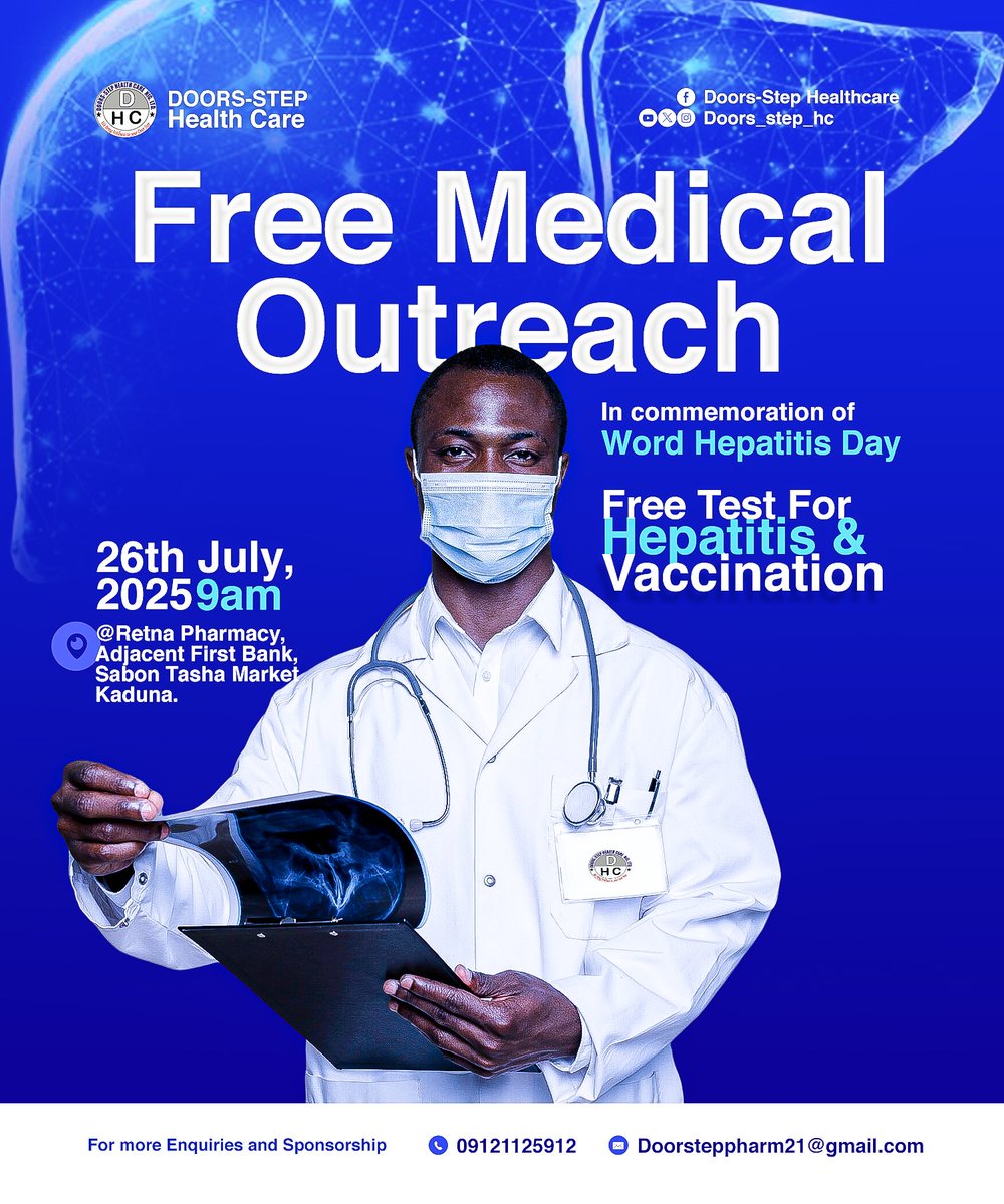 doors_step_HC's tweet image. A lot of people chose not to do the test because of FEAR of the unknown. 

TIME TO TEST
TIME TO VACCINATE.
#LapoBaby #nepovslapo #VaccinesSaveLives  #kaduna #orderapharmacist #Hepatitis #doorsstephealthcare