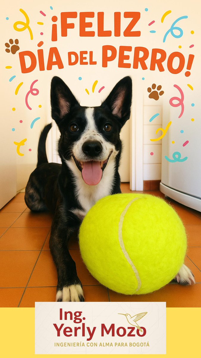 Yerly Mozo (@yerlymozo) on Twitter photo Feliz Dia del Perro!!
Nunca ignores el sufrimiento de un animal y así construiras una mejor sociedad para todos!!
#DiaMundialDelPerro
#Bogotá
<a href="/AnimalesBOG/">Protección Animal Bogotá</a> Feliz Dia del Perro!!
Nunca ignores el sufrimiento de un animal y así construiras una mejor sociedad para todos!!
#DiaMundialDelPerro
#Bogotá
<a href="/AnimalesBOG/">Protección Animal Bogotá</a>