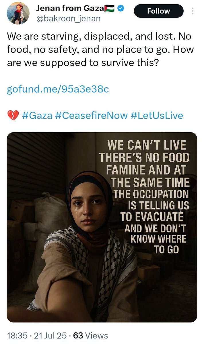 DavidBHerbert's tweet image. Return the hostages and lay down arms.
Then you'll survive. Easy choice.