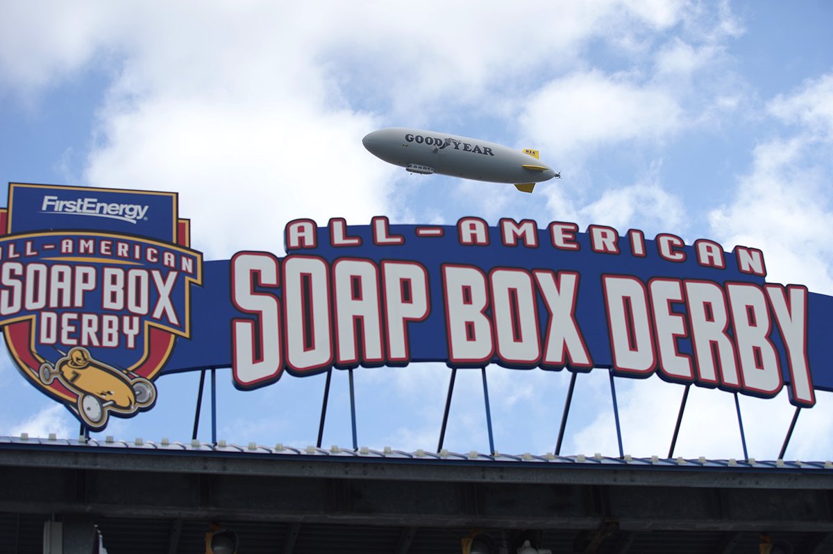 SignalAkron's tweet image. The 2025 All-American Soap Box Derby at Akron’s Derby Downs wrapped up this past weekend. Congratulations to all the participants! 🧼 📦 🏎️ signalakron.org/gravity-powere…