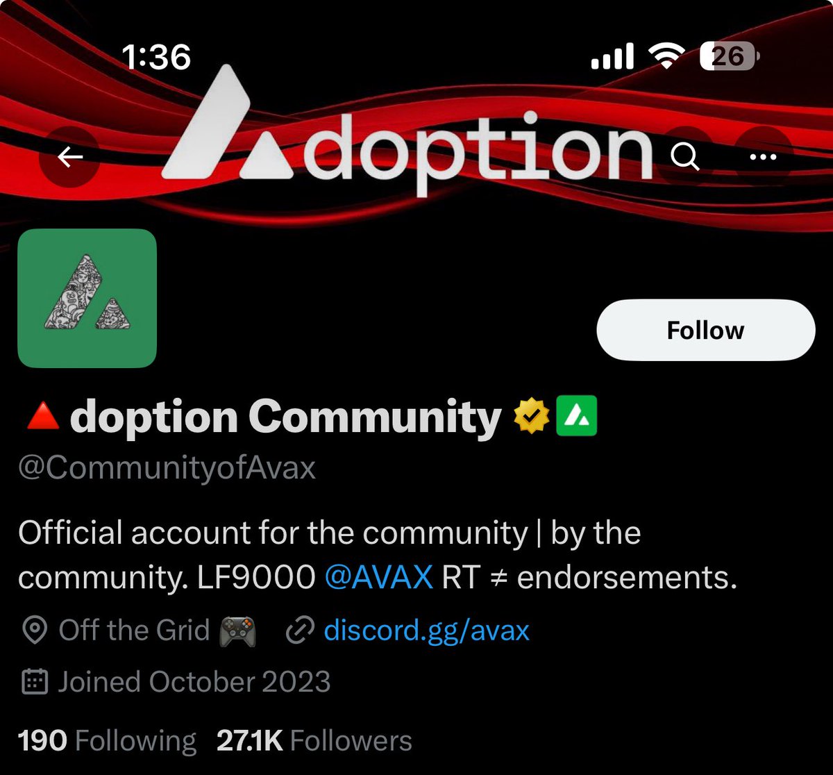 SpikeCollects's tweet image. When is Avalanche going to change their banners? We can still go higher! 😅💚