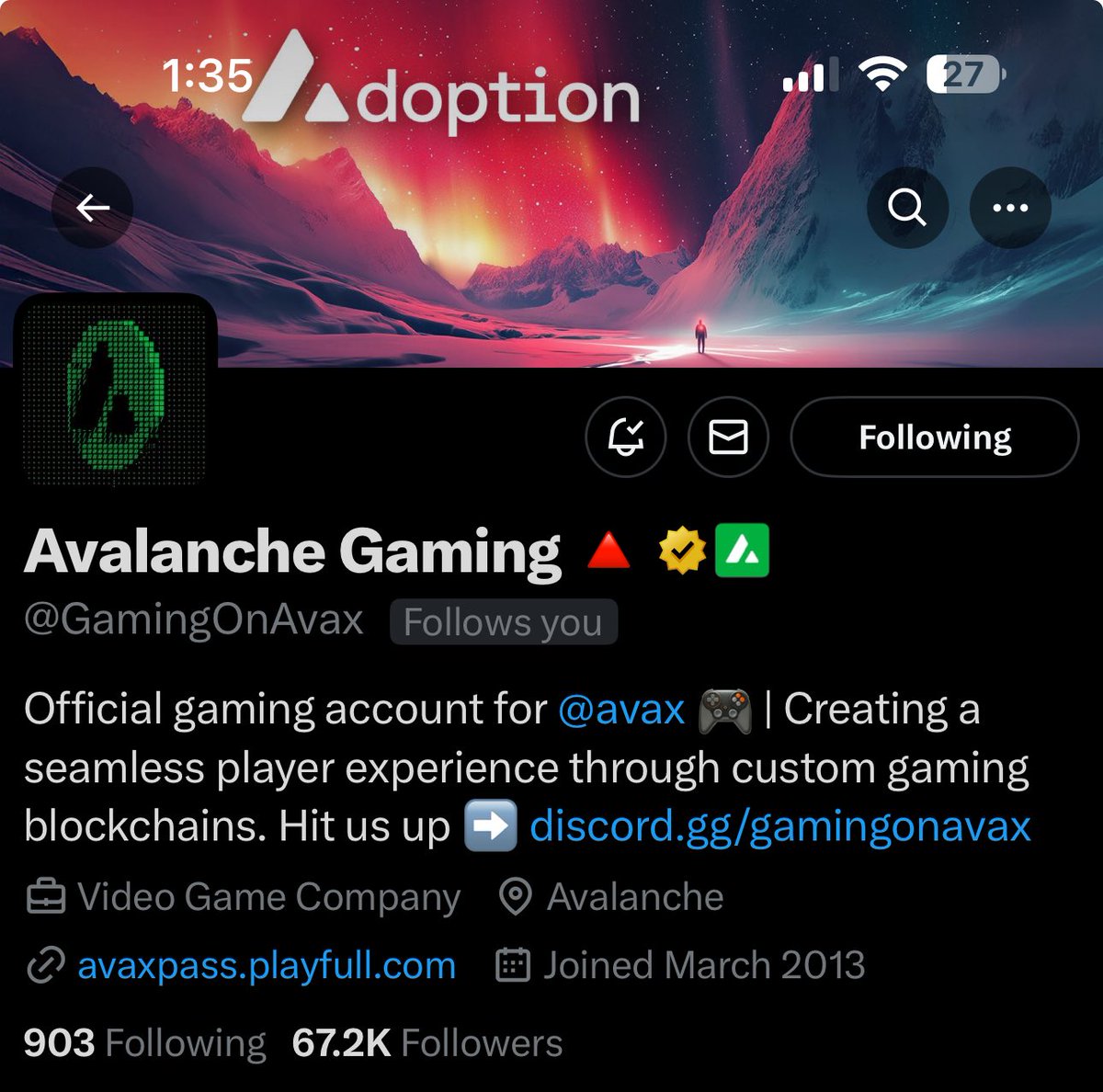 SpikeCollects's tweet image. When is Avalanche going to change their banners? We can still go higher! 😅💚