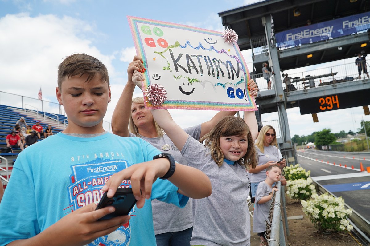SignalAkron's tweet image. The 2025 All-American Soap Box Derby at Akron’s Derby Downs wrapped up this past weekend. Congratulations to all the participants! 🧼 📦 🏎️ signalakron.org/gravity-powere…