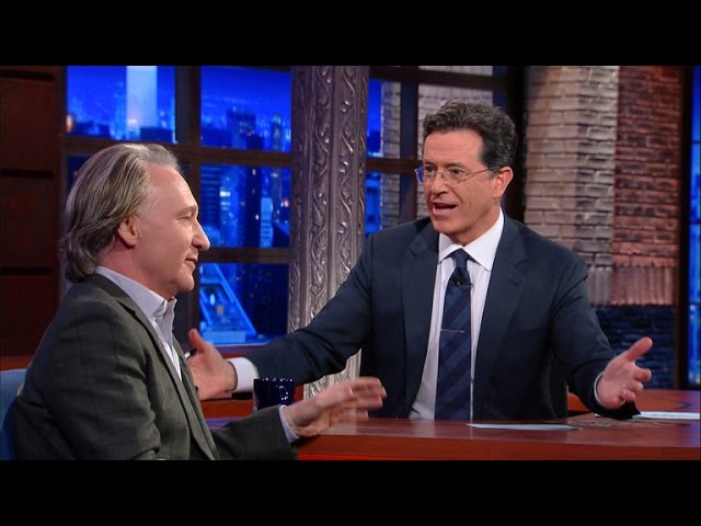DougWahl1's tweet image. Would you like to see see Stephen Colbert replace Bill Maher on HBO?
Your thoughts?