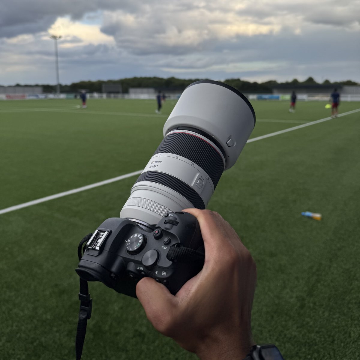 Today I’m covering <a href="/hashtagutd/">Hashtag United</a> v <a href="/OfficialClarets/">Chelmsford City FC</a> for a pre-season friendly at Parkside Stadium.
