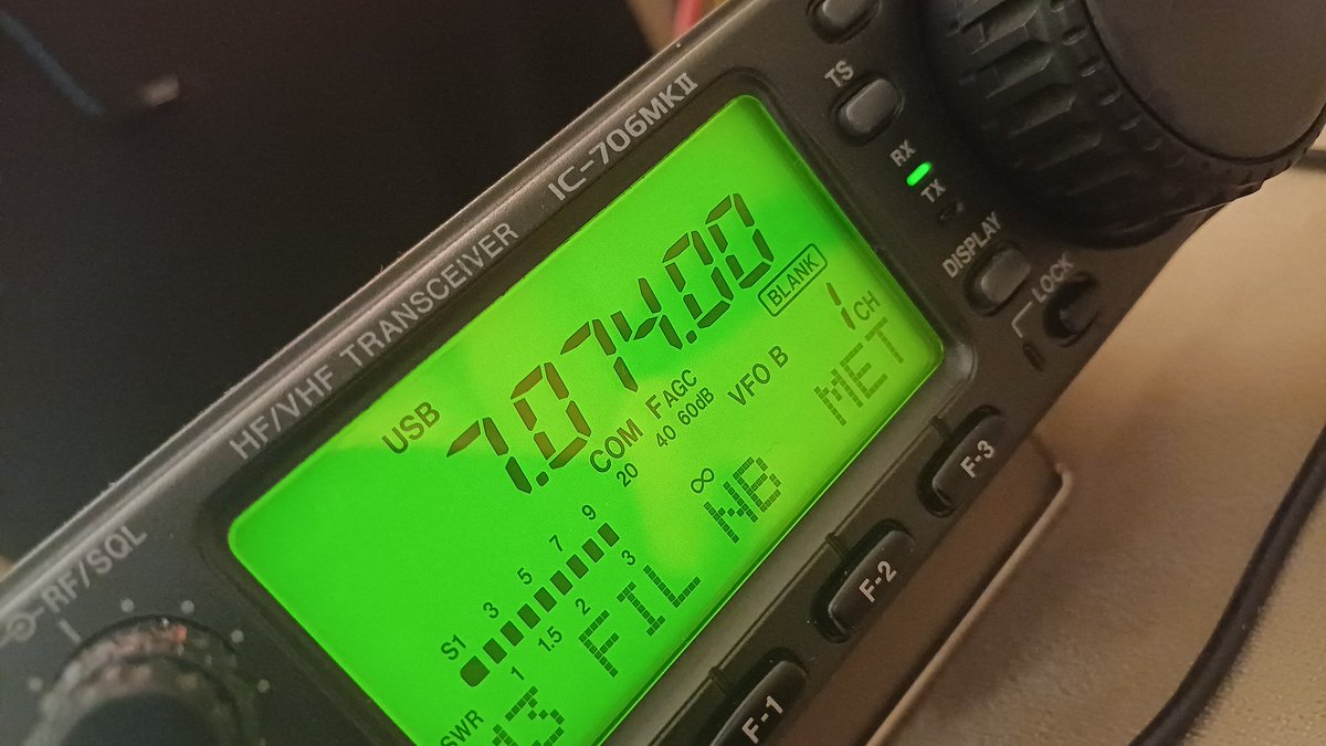 TB3NHM's tweet image. O zaman #FT8 başlasın...
#icom #ic706 #mk2