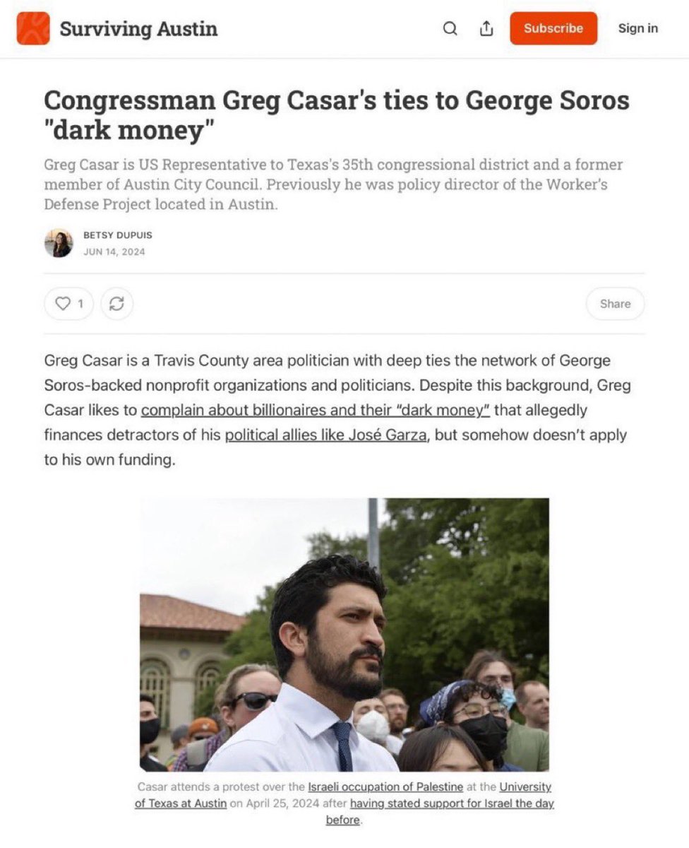 FO𝕏 YOU (@f0xyou) on Twitter photo <a href="/RepCasar/">Congressman Greg Casar</a> And to think you pretend to hate unelected billionaires. The hypocrisy is astounding <a href="/RepCasar/">Congressman Greg Casar</a> And to think you pretend to hate unelected billionaires. The hypocrisy is astounding