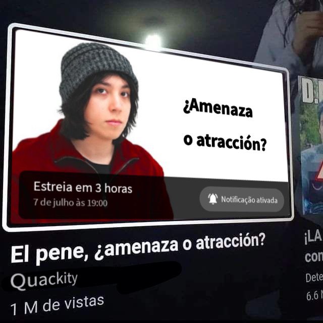 ElAlexQuackity's tweet image. ESTA FOTO ES TOTALMENTE FALSA YO NUNCA HICE UN VIDEO SOBRE ESTE TEMA NO HAY RAZON POR FAVOR DEJEN DE ESPARCIR ESTA IMAGEN FALSA