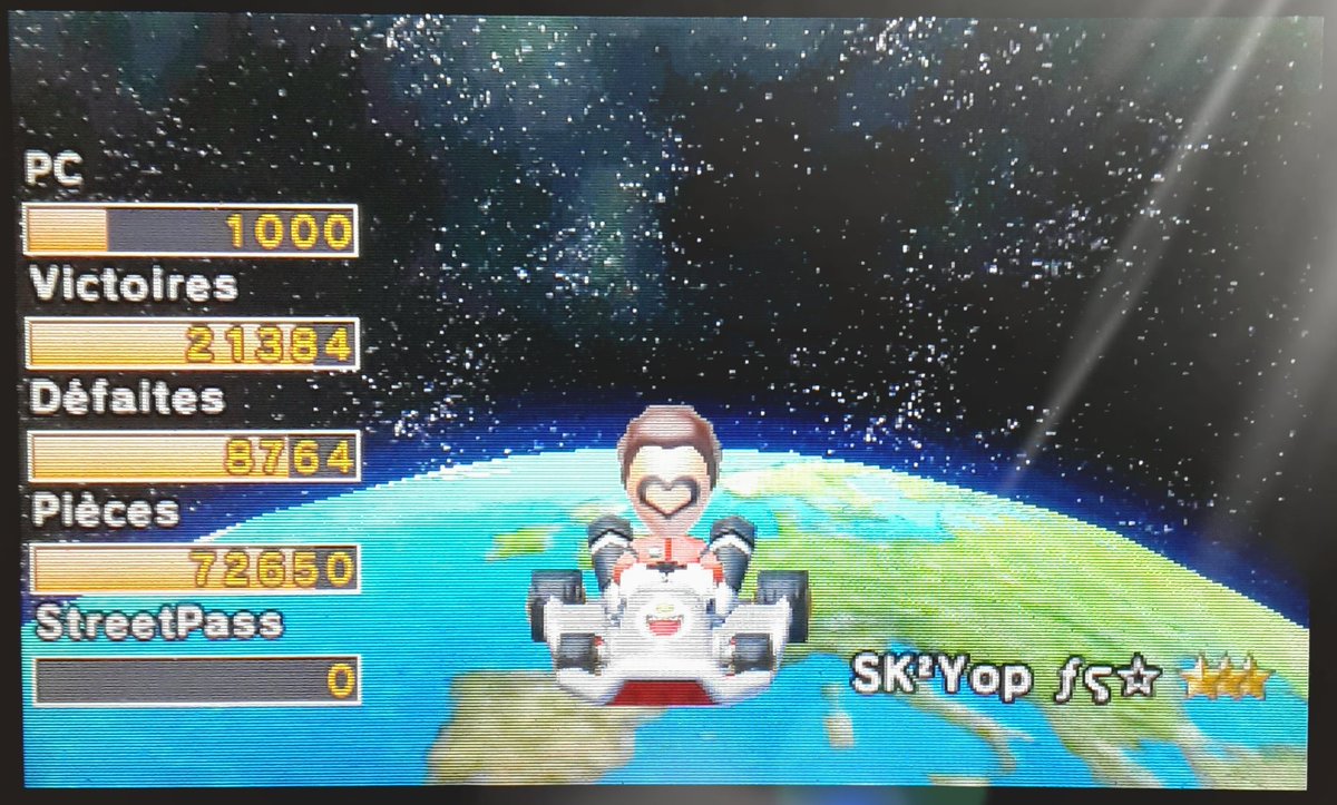 My current stats on CTGP-7 (PC : 57382)